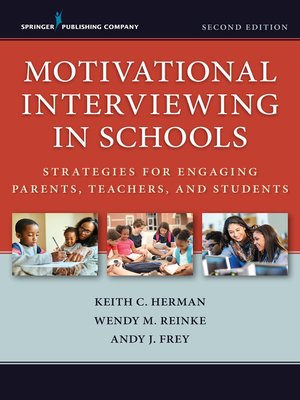 cover image of Motivational Interviewing in Schools